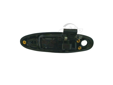 Toyota Landcruiser 1998-2007 Front Right Door Handle Black Outer W/Keyhole
