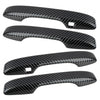 Honda CR-V 4 x Carbon Fiber Style Exterior Door Handle Covers (2023-2024)