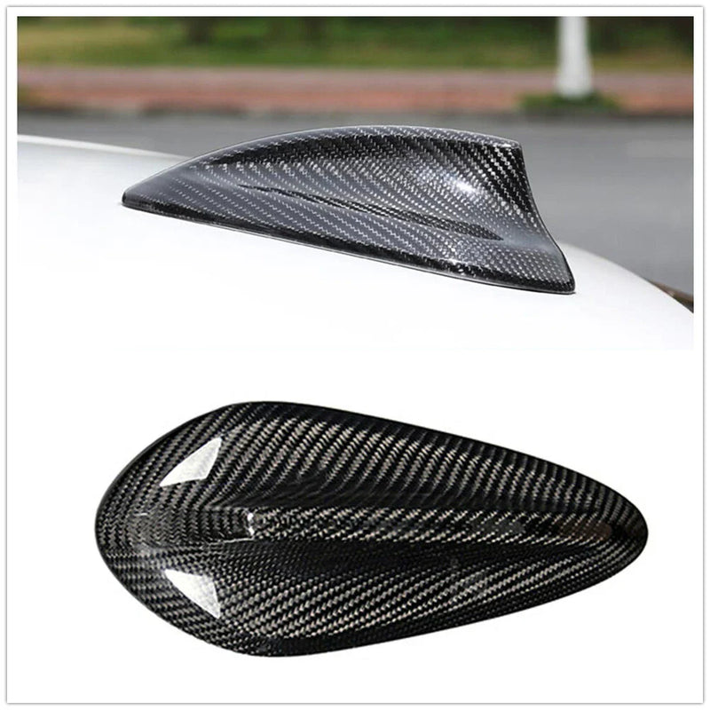 BMW F22 F23 F30 F32 M2 M3 M4 1pc Carbon Shark Fin Cover (2012-2020)