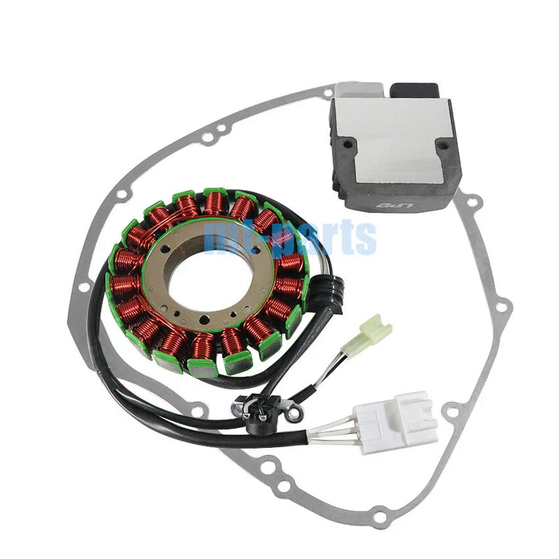 Yamaha XVS1300CT V-Star Stator Coil, Regulator Rectifier, Gasket (2007-2009)