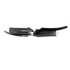 BMW 2008-2013 E90 E92 M3 DRY Carbon Fiber Front Bumper Lip Splitters Spoiler