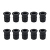 Motorcycle M5 Well Nuts / 10 x 5mm / Rubber Windscreen Fairing