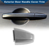 BMW X1 X5 X6 2014-2019 Silver Tone Exterior Door Handle Cover Trim