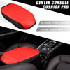 Mazda CX-5 (2017-2023) Black Red Center Console Armrest Cover
