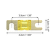 Car Truck Motorcycle Boat Audio 6 x 150A AFS Mini ANL Fuses