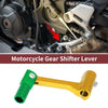 Bosuer Cheetah Shifter Lever / Folding / Gold Tone Green
