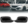 BMW E46 E65 E66 E67 745i 750i Gloss Black Mirror Cover Cap (2002 - 2008)