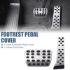 Mercedes-Benz C E S GLC GLE Class 2 x Gas Brake Pedal Pad Covers