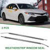 Toyota Camry Front Left & Right Weatherstrip Window Seals (2012-2014)