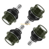 Suzuki KingQuad 450 / 500 / 700 / 750 4x4 4 x Upper & Lower Ball Joints (2005–2023)
