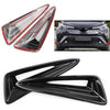 Toyota CHR Front Fog Lamp Light Air Vent Cover Trim (2016-2018)