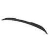 BMW X6 G06 X6M Glossy Black Rear Trunk Lip Spoiler (2020-2023)
