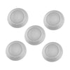20 x Car Gray Roof Liner Ceiling Kit Buckle Headliner Pins Snap
