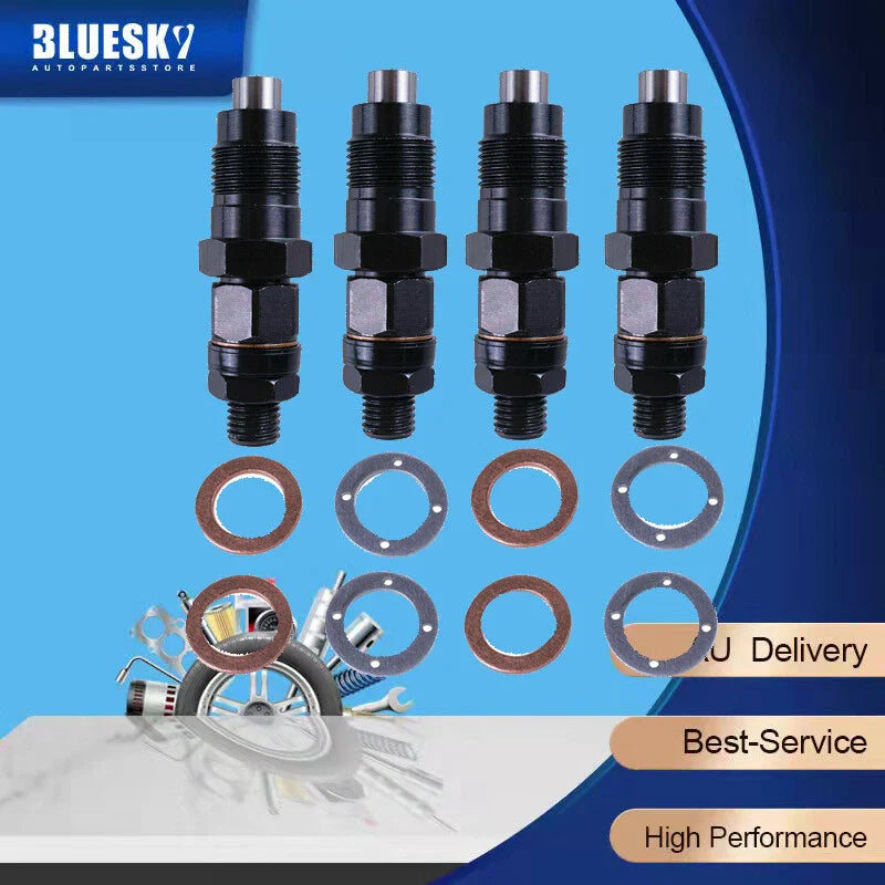 Nissan Navara TD27 D21 2.7L 4 x New Diesel Fuel Injectors (1988-1996)