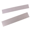 Dodge Ram 1500 Silver Steel Rear Window Strip Decor Cover (2018-2022)
