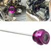 Harley Tri Glide Ultra Classic Purple Oil Temperature Dipstick (2017-2023)