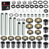 Rear U/L A-arm Bushing Shaft Kit 2 x Honda Rincon TRX650 TRX680 (2003–2013)
