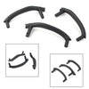 BMW X5 X6 F15 F16 Black Interior Door Pull Handle Trim Cover (2014-2020)