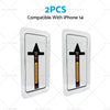 iPhone 14 / Pro / Max / Plus Tempered Glass Screen Protectors