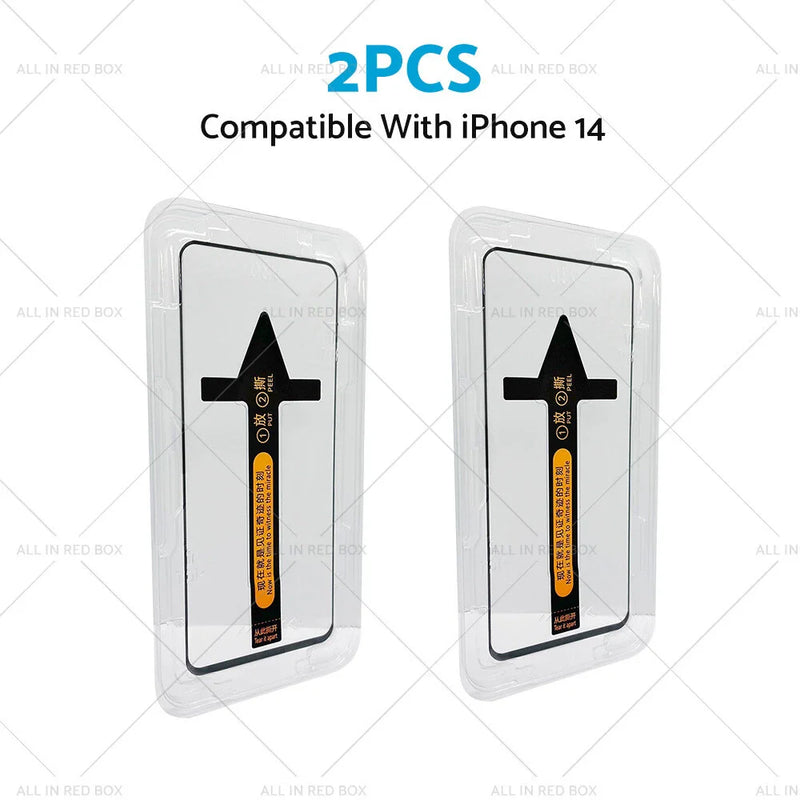 iPhone 14 / Pro / Max / Plus Tempered Glass Screen Protectors