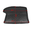 Jeep Compass Car Rear Trunk Tray Boot Liner Cargo Mat Cover (2007-2016)