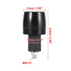 Motorcycle 2pcs 18mm Handlebar End Caps Plug CNC Aluminum Alloy