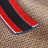 Car Exterior Styling 30mm x 2.5M Chrome Trim Adhesive Strip
