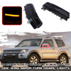 Mitsubishi Pajero 2x Side Wing Mirror Turn Signal Light (2006–2025)