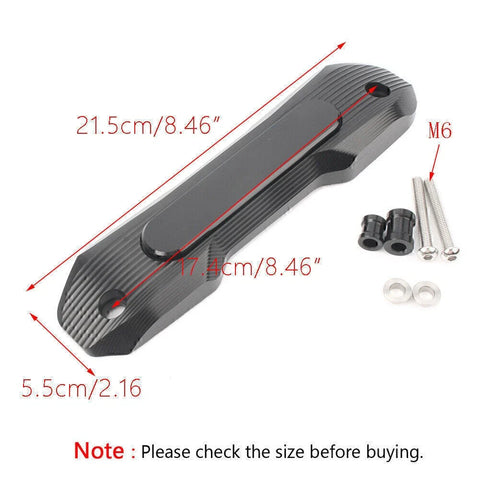 Yamaha TMAX 530 CNC Exhaust Pipe Cover Guard (2017-2018)