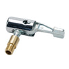 Trucks Campers Locking Air Tyre Wheel Valve Clip Connector Brass