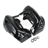 Harley Touring Street Glide Lower Vented Leg Fairings Black (1983-2013)