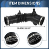 Toyota Solara 1 Pc Car Intake Hose Tube with Clamps (2004–2008)