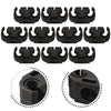 Vehicles Brake Line Clip / 40 Pieces Brake Line Holder Black