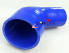 Car 64mm-76mm 2.5"-3" Silicone Reducer Elbow Joiner Turbo Hose