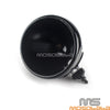 Harley Dyna Softail 7" Gloss Black Headlight Cover