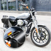 Motorcycle Faux Leather Saddlebag Left Side Tool Bags