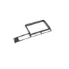 Nissan GTR 2008-2016 Real Carbon Fiber Car Navigation Screen Cover Trim fit