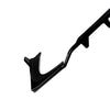 Benz C Class W206 Gloss Black Rear Bumper Diffuser Lip (2022-2024)