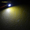 10 x White T4 T4.2 Neo Wedge 1-SMD LED Dash & Climate Bulbs