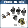 Mazda CX-7, Ford Focus (2012-2000) Black Transmission Solenoid Set