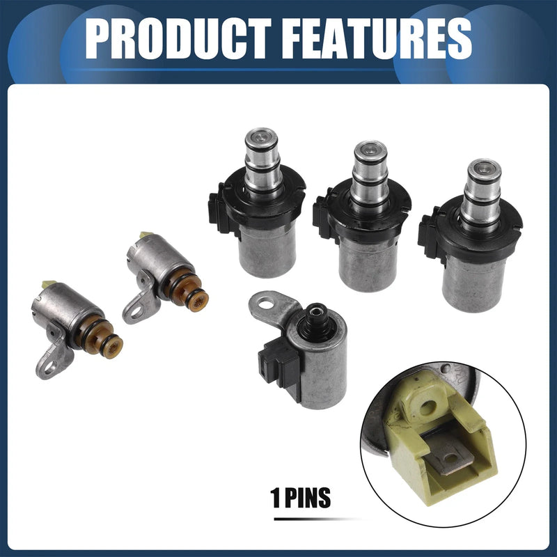 Mazda CX-7, Ford Focus (2012-2000) Black Transmission Solenoid Set