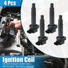 Toyota Echo L4 1.5L 4 x Ignition Coils (2000-2005)