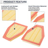 Porsche 911 3.4L 3.8L 4.0L (2011-2019) - 1 Pair Engine Air Filter
