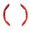 Universal Use Suede Leather Steering Wheel Cover Protector