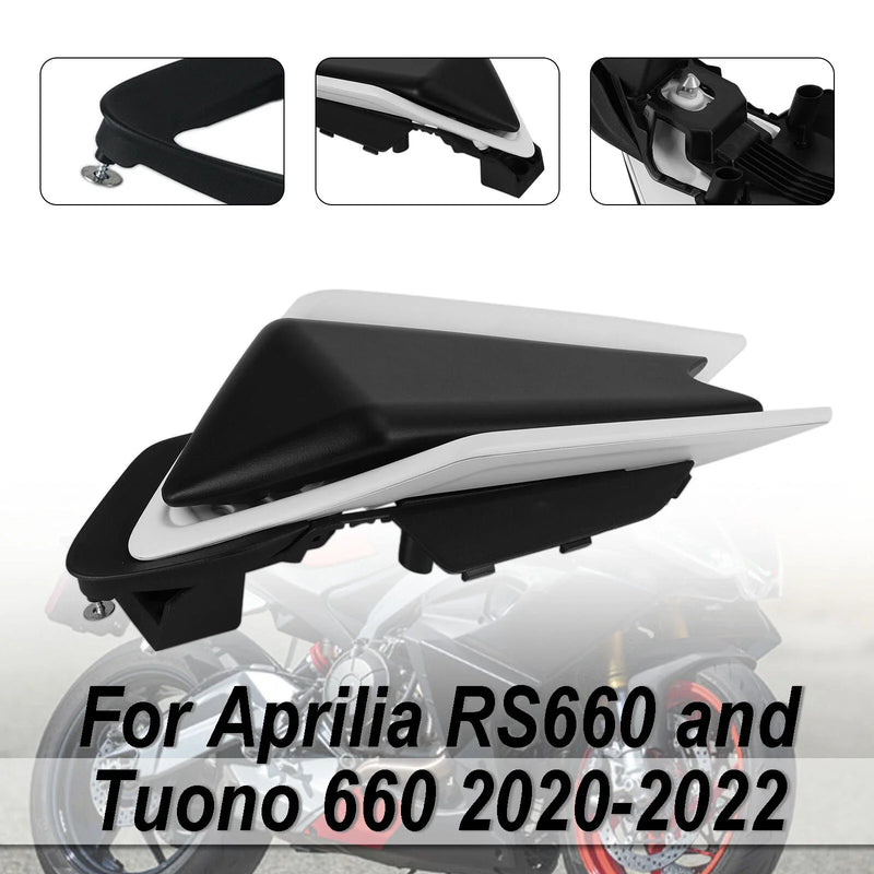 Aprilia RS660 RSV4 Tuono 660 (2020-2024) White Rear Tail Fairing Cowl