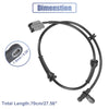 Nissan Juke Rear Right ABS Wheel Speed Sensor (2010-2019)