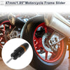 Motorcycle Slider Frame Bolt / 11mm / Aluminum Alloy Plastic Motorcycle