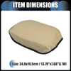 Mitsubishi Outlander (2016-2022) Light Brown Armrest Protector Cover Pad