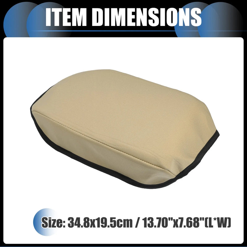 Mitsubishi Outlander (2016-2022) Light Brown Armrest Protector Cover Pad