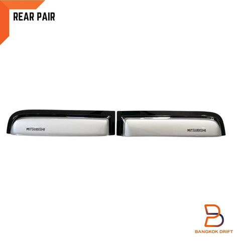 Mitsubishi Triton MK Visor Shield Wind Deflector (1997-2005)